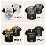 Personalized Custom DN Star Wars Characters Collection Baseball Jersey, Kid Youth Adult DN Baseball Jersey, DN Trip Matching Outfi IB1Q0A - Image 2