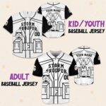 Personalized Custom DN Star Wars Characters Collection Baseball Jersey, Kid Youth Adult DN Baseball Jersey, DN Trip Matching Outfi IB1Q0A - Image 6