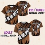 Personalized Custom DN Star Wars Characters Collection Baseball Jersey, Kid Youth Adult DN Baseball Jersey, DN Trip Matching Outfi FHVD6R - Image 10