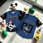 Personalized Style Custom DN The Incredibles Baseball Jersey, Mr Incredible Elastigirl Dash Violet Jack Jack Shirt, Pixar Superher 7C8T3J - Image 6