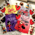 Personalized Style Custom DN The Incredibles Baseball Jersey, Mr Incredible Elastigirl Dash Violet Jack Jack Shirt, Pixar Superher E9C351 - Image 5
