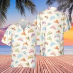 Personalized Gift DN Princess Crown Hawaiian Shirt, Disneyworld Shirt Cinderella Belle Rapunzel Ariel Snow White DN Girl Hawaiian UG5FN6