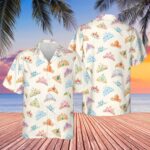 Personalized Gift DN Princess Crown Hawaiian Shirt, Disneyworld Shirt Cinderella Belle Rapunzel Ariel Snow White DN Girl Hawaiian 9RSRI1