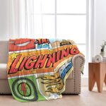 Custom Name DN Cars Sign blanket, Lightning McQueen Tow Mater Blanket, DN cars blanket, Birthday Boy Girl gift blanket Edition #3 SW9HF3 - Image 5
