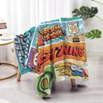 Custom Name DN Cars Sign blanket, Lightning McQueen Tow Mater Blanket, DN cars blanket, Birthday Boy Girl gift blanket Gift #111 BARWZV - Image 4