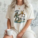 Fist My Bump - Project Hail Mary Comfort Colors Shirt | Andy Weir Sci-Fi Book Merch, Rocky Grace Friendship Space Shirt - Image 7
