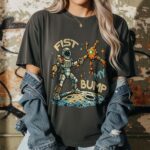 Fist My Bump - Project Hail Mary Comfort Colors Shirt | Andy Weir Sci-Fi Book Merch, Rocky Grace Friendship Space Shirt - Image 5