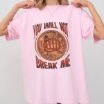 You Will Not Break Me Comfort Colors Shirt – Dungeon Crawler Carl Inspired Shirt, Matt Dinniman Book Fan Gift, Princess Donut Merch - Image 3