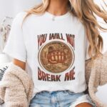 You Will Not Break Me Comfort Colors Shirt – Dungeon Crawler Carl Inspired Shirt, Matt Dinniman Book Fan Gift, Princess Donut Merch - Image 4