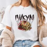 Samantha IWKYM Dungeon Crawler Carl Comfort Colors Shirt – Princess Donut LITRPG Book Merch – Matt Dinniman Fan Gift - Image 4