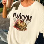 Samantha IWKYM Dungeon Crawler Carl Comfort Colors Shirt – Princess Donut LITRPG Book Merch – Matt Dinniman Fan Gift - Image 2