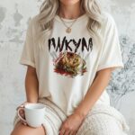 Samantha IWKYM Dungeon Crawler Carl Comfort Colors Shirt – Princess Donut LITRPG Book Merch – Matt Dinniman Fan Gift - Image 7