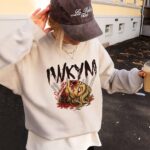 Samantha IWKYM Dungeon Crawler Carl Sweatshirt – Princess Donut LITRPG Book Merch – Matt Dinniman Fan Gift