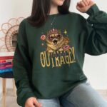 Princess Donut “This Is an Outrage” Sweatshirt – Dungeon Crawler Carl LitRPG Book Merch – Matt Dinniman Fan Gift - Image 7