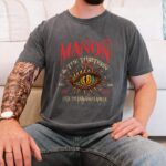 Throne Of Glass Manon Blackbeak We Are Thirteen Comfort Colors Shirt, Witch Kingdom Tee, Wyvern Rider Shirt, Fantasy Book Lover Gift - Image 4