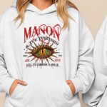 Throne Of Glass Manon Blackbeak We Are Thirteen Hoodie, Witch Kingdom Tee, Wyvern Rider Shirt, Fantasy Book Lover Gift, SJM Inspired Merch - Image 4