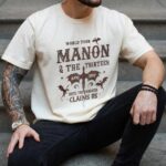 Throne Of Glass Manon Blackbeak We Are Thirteen Comfort Colors Shirt, Fantasy Witch Tee, Wyvern Rider Apparel, Sarah J Maas Inspired - Image 3
