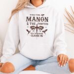 Throne Of Glass Manon Blackbeak We Are Thirteen Hoodie, Fantasy Witch Tee, Wyvern Rider Apparel, Sarah J Maas Inspired Bookish Gift - Image 6