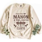 Throne Of Glass Manon Blackbeak We Are Thirteen Sweatshirt, Fantasy Witch Tee, Wyvern Rider Apparel, Sarah J Maas Inspired Bookish Gift - Image 7