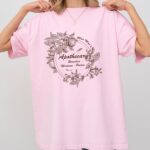 Mao Mao's Apothecary Poisons Comfort Colors Shirt, Kawaii Anime Potion Tee, Japanese Aesthetic Graphic Shirt - Image 3