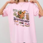 Mao Mao's Apothecary Poisons Comfort Colors Shirt, Cute Anime Potion Graphic Tee, Witchy Kawaii Shirt - Image 4