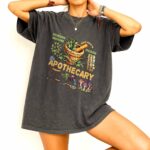 Mao Mao's Apothecary Poisons Comfort Colors Shirt, Cute Anime Potion Graphic Tee, Witchy Kawaii Shirt
