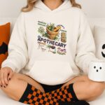Mao Mao's Apothecary Poisons Hoodie, Cute Anime Potion Graphic Tee, Witchy Kawaii Shirt - Image 2