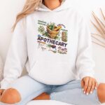 Mao Mao's Apothecary Poisons Hoodie, Cute Anime Potion Graphic Tee, Witchy Kawaii Shirt - Image 7