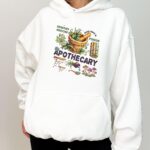 Mao Mao's Apothecary Poisons Hoodie, Cute Anime Potion Graphic Tee, Witchy Kawaii Shirt - Image 6