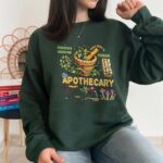 Mao Mao's Apothecary Poisons Sweatshirt, Cute Anime Potion Graphic Tee, Witchy Kawaii Shirt - Image 4