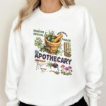 Mao Mao's Apothecary Poisons Sweatshirt, Cute Anime Potion Graphic Tee, Witchy Kawaii Shirt - Image 7