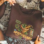 Mao Mao's Apothecary Poisons Sweatshirt, Cute Anime Potion Graphic Tee, Witchy Kawaii Shirt - Image 3
