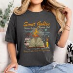 Smut Goblin Comfort Colors Shirt, Spicy Book Club Tee, Dark Romance Reader Shirt, Bookish Girl Gift, Date With A Book Shirt - Image 7