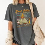 Smut Goblin Comfort Colors Shirt, Spicy Book Club Tee, Dark Romance Reader Shirt, Bookish Girl Gift, Date With A Book Shirt - Image 5