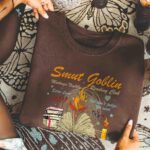 Smut Goblin Sweatshirt, Spicy Book Club Tee, Dark Romance Reader Shirt, Bookish Girl Gift, Date With A Book Shirt - Image 3