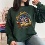 Smut Goblin Sweatshirt, Spicy Book Club, Dark Romance Reader Gift, Book Lover Tee, Smut Reader Bookish Shirt - Image 4