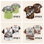 Personalized Custom DN Star Wars Characters Collection Baseball Jersey, Kid Youth Adult DN Baseball Jersey, DN Trip Matching Outfi IB1Q0A - Image 3