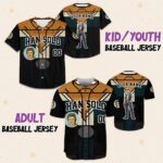 Personalized Custom DN Star Wars Characters Collection Baseball Jersey, Kid Youth Adult DN Baseball Jersey, DN Trip Matching Outfi WSWKX0 - Image 8