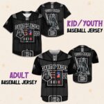 Personalized Custom DN Star Wars Characters Collection Baseball Jersey, Kid Youth Adult DN Baseball Jersey, DN Trip Matching Outfi WSWKX0 - Image 9