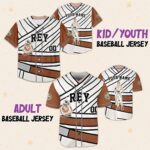Personalized Custom DN Star Wars Characters Collection Baseball Jersey, Kid Youth Adult DN Baseball Jersey, DN Trip Matching Outfi FHVD6R - Image 12