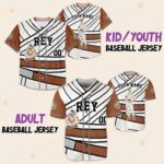 Personalized Custom DN Star Wars Characters Collection Baseball Jersey, Kid Youth Adult DN Baseball Jersey, DN Trip Matching Outfi IB1Q0A - Image 12