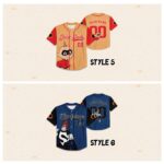 Personalized Style Custom DN The Incredibles Baseball Jersey, Mr Incredible Elastigirl Dash Violet Jack Jack Shirt, Pixar Superher E9C351 - Image 3