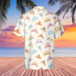 Personalized Gift DN Princess Crown Hawaiian Shirt, Disneyworld Shirt Cinderella Belle Rapunzel Ariel Snow White DN Girl Hawaiian M4VHVN - Image 3