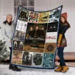 15 Years of Supernatural Blanket – TV Series Fleece & Sherpa Cozy Throw for Fans - Image 3