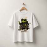 Frog Laser Cut File SVG | Cute Streetwear Frog Design | CNC / Glowforge / Cricut Ready | Digital Download DXF AI PNG - Image 3