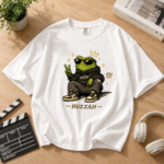 Frog Laser Cut File SVG | Cute Streetwear Frog Design | CNC / Glowforge / Cricut Ready | Digital Download DXF AI PNG - Image 2
