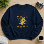 Funny Alien Sweatshirt Design SVG | Project Hail Mary Shirt File | Laser Cut & Cricut Template | Printable Graphic | DIY Apparel Design Download - Image 2