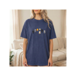 Cute Hanging Cats T-Shirt, Funny Cat Graphic Tee, Cat Lover Gift, Minimalist Animal Shirt, Unisex Cotton Tee - Image 5