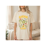 Garden Club Shirt – Vintage Floral Plant Lover Tee, Cute Gardening T-Shirt, Cottagecore Gift for Women, Nature Lover Apparel - Image 6