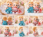 Cute Crochet Doll Laser Cut Design – Amigurumi Toy File for Handmade Decoration - Image 5